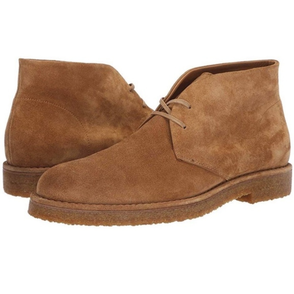 A.P.C. Brown Desert Suade Boots size 41